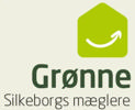 Grønne - silkeborgs mæglere logo